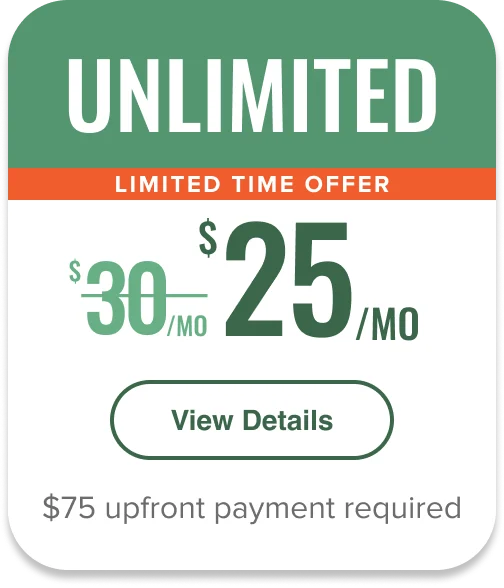 Unlimited Data