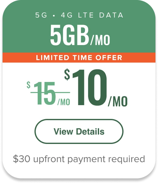 5GB/mo