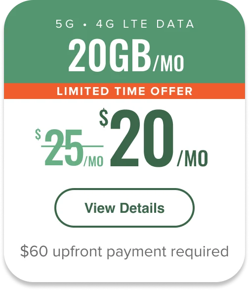 20GB/mo
