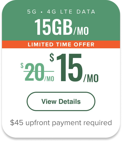15GB/mo