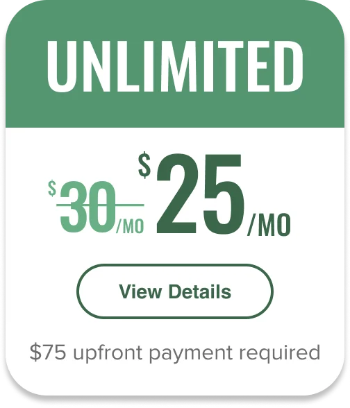 Unlimited Data