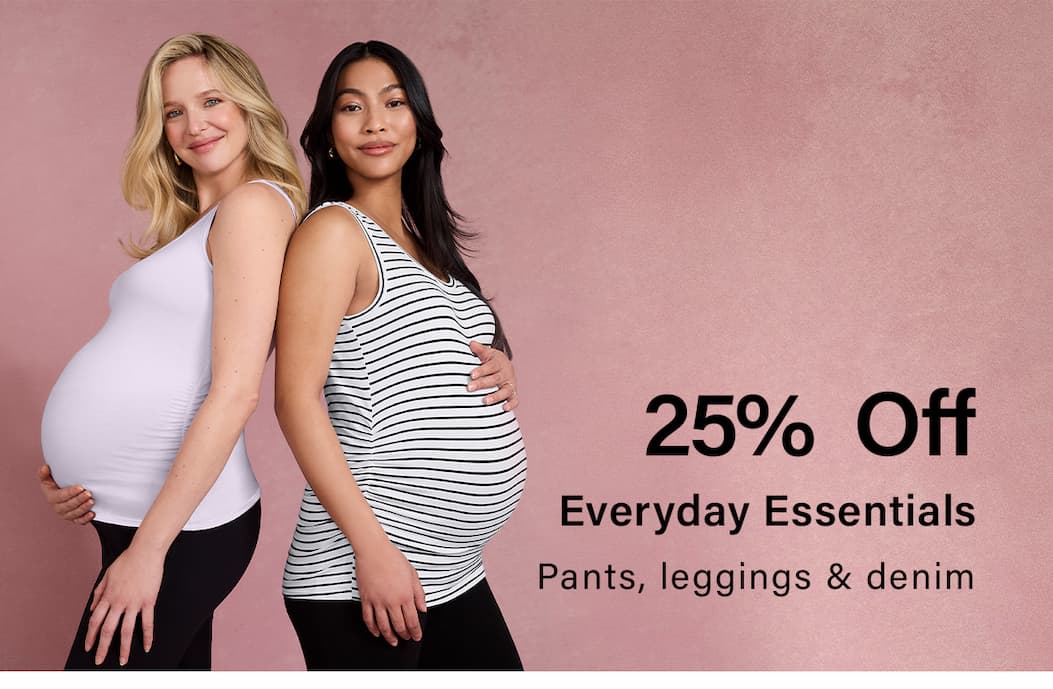 25% off pants, leggings and denim 