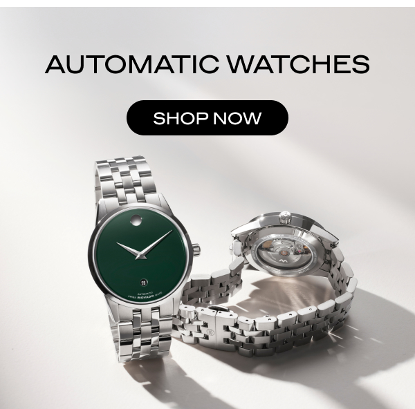 AUTOMATIC WATCHES