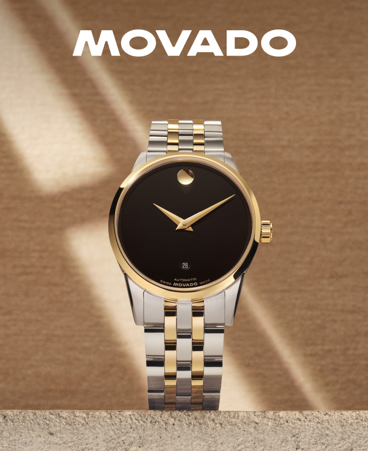 TWO TONE WATCHES