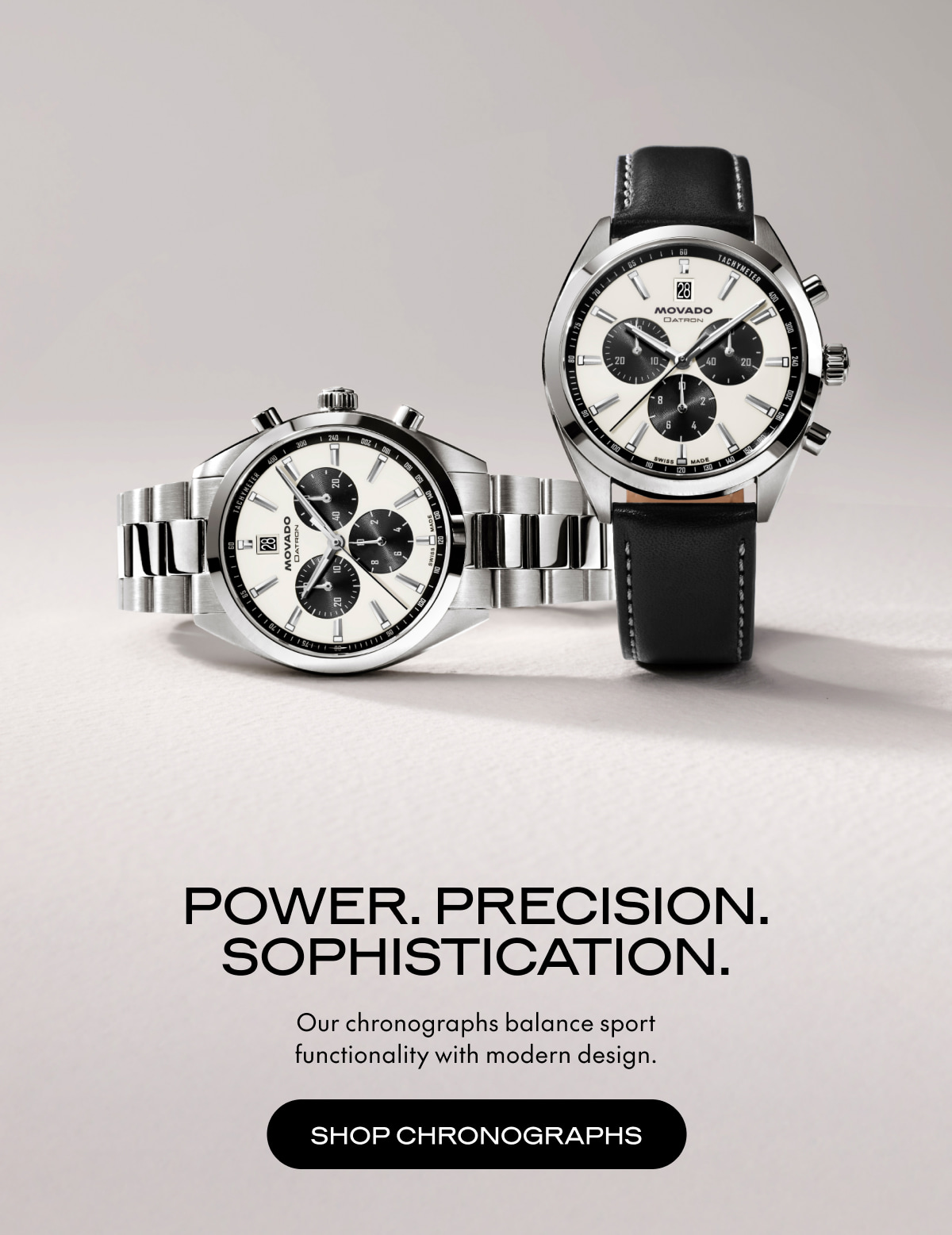 SALE CHRONOGRAPHS