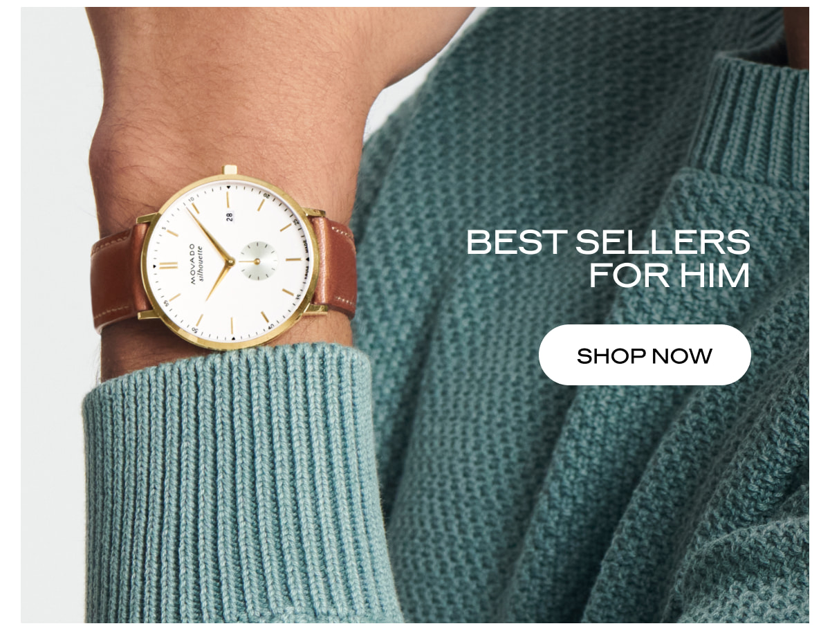 BEST SELLERS FOR HIM