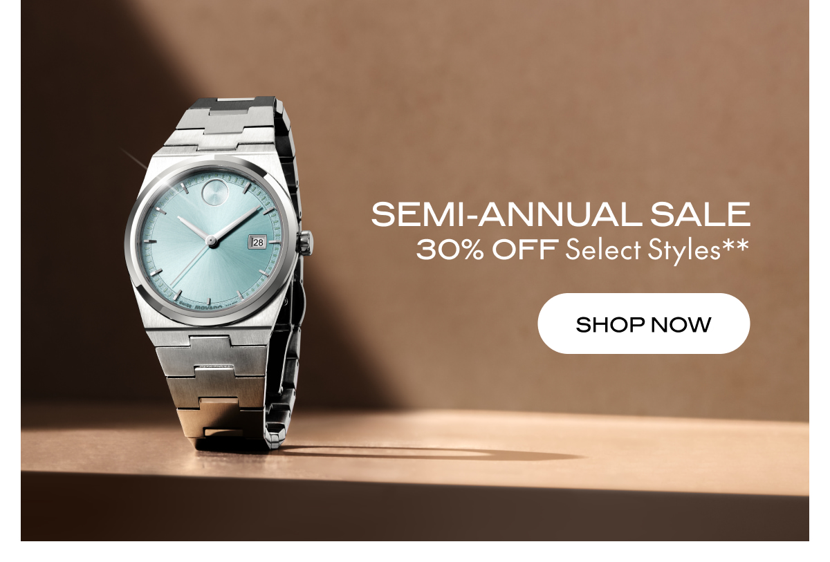 30% OFF | SEMI ANNUAL SALE