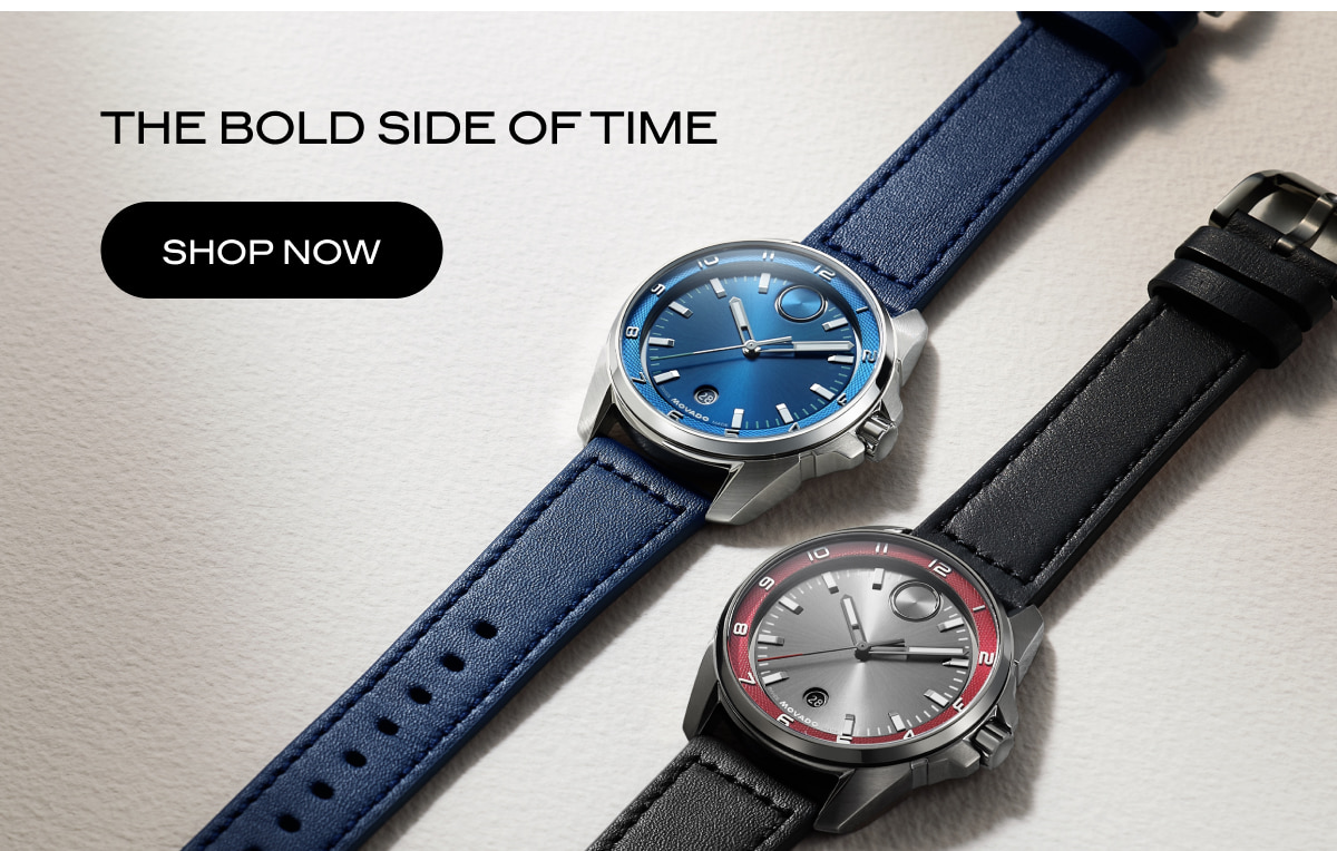 THE BOLD SIDE OF TIME