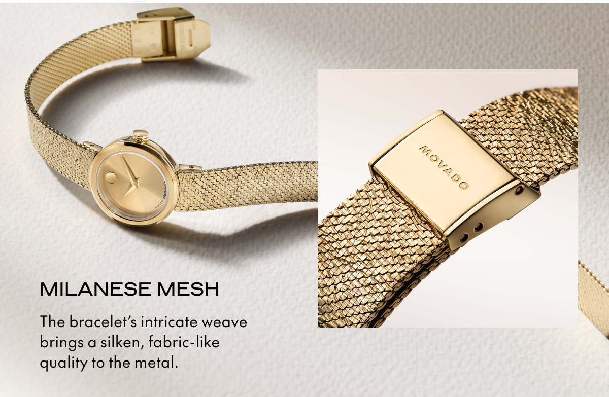 NEW MILANESE MESH