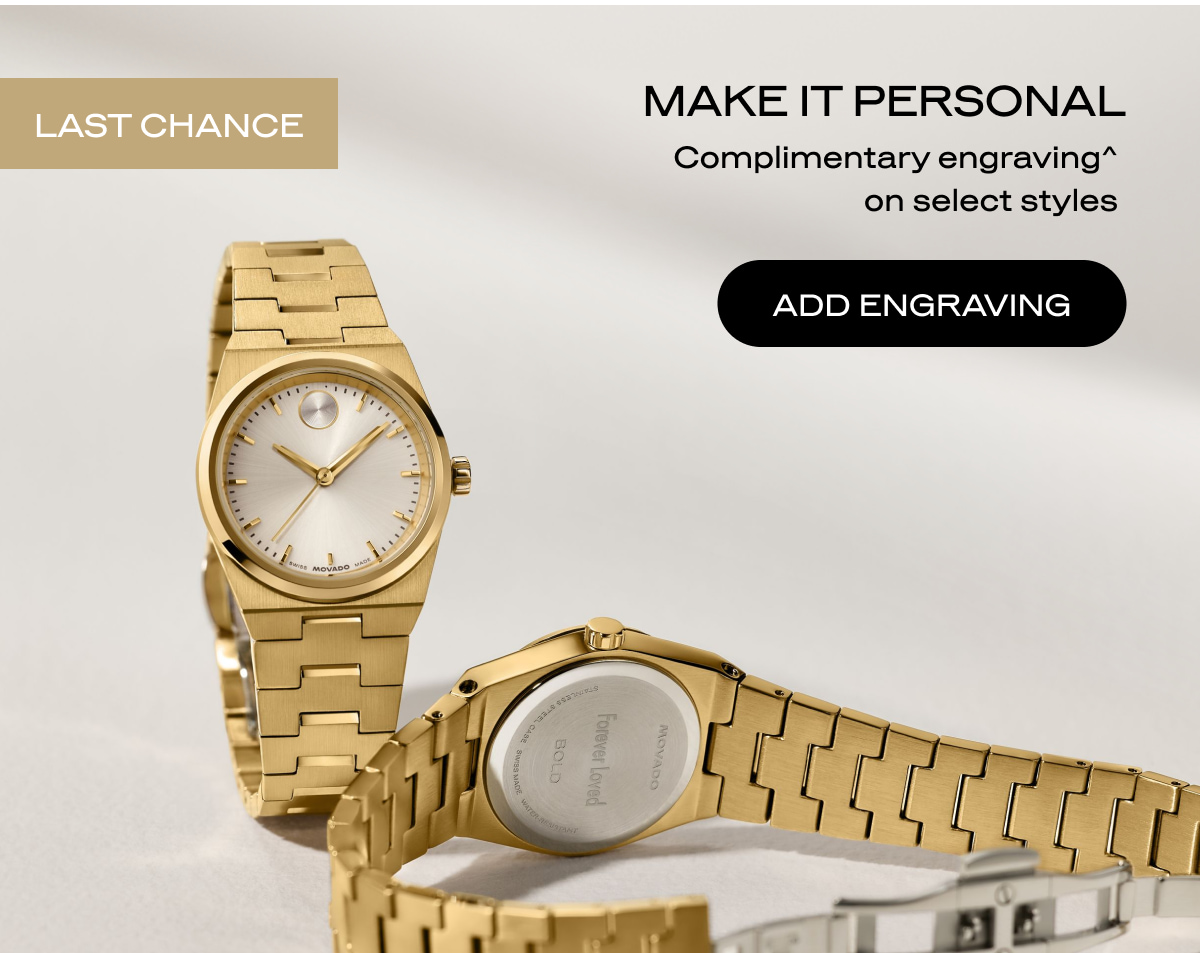 FREE ENGRAVING LAST CHANCE