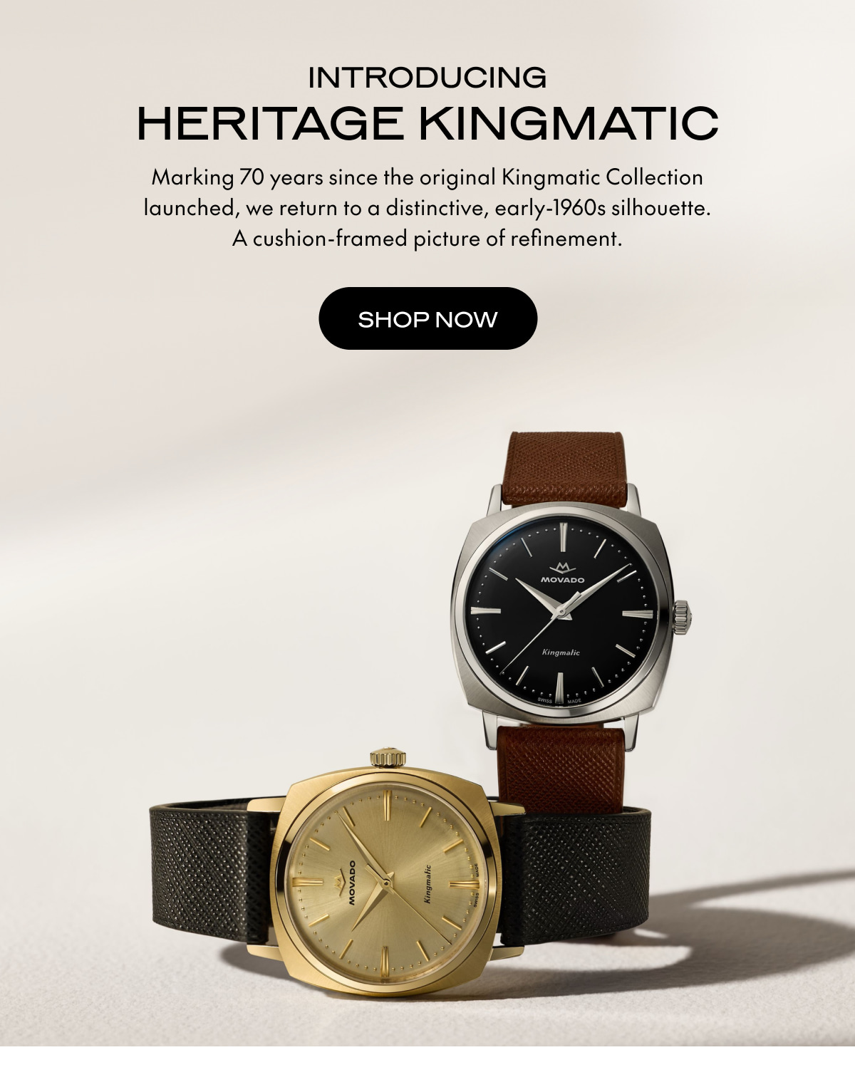 INTRODUCING HERITAGE KINGMATIC