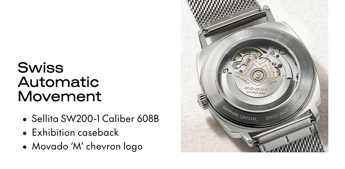 SWISS AUTOMATIC MOVEMENT