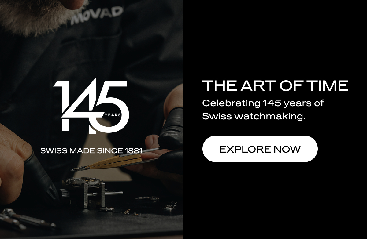 145 YEARS OF SWISS