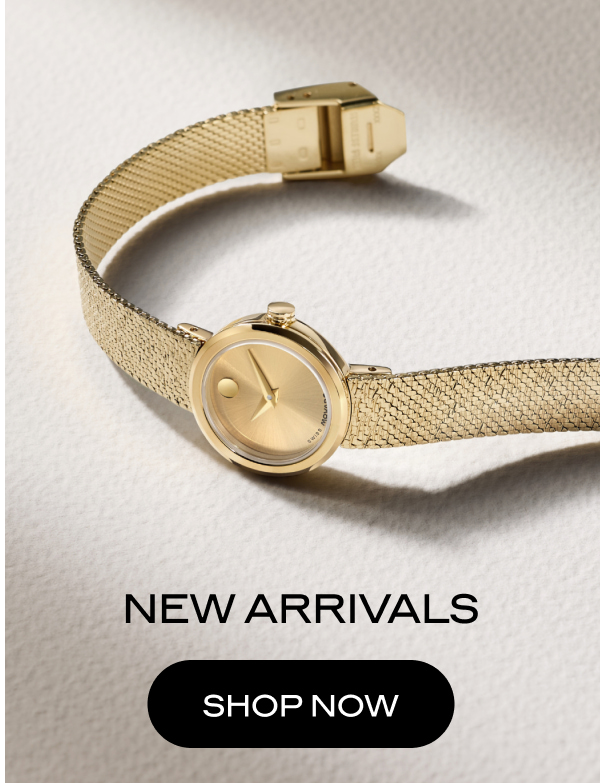 NEW ARRIVALS
