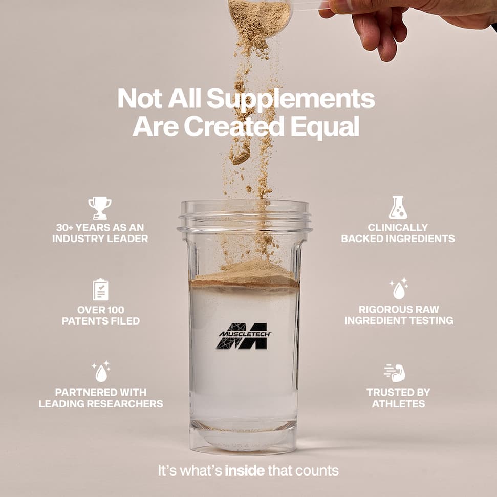 Not all supplements are created equal