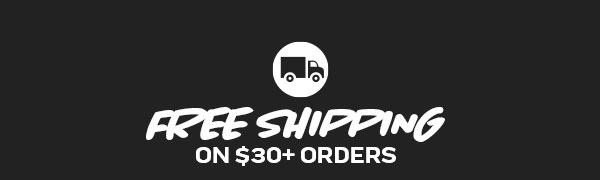 Free Shipping On Orders Over $30