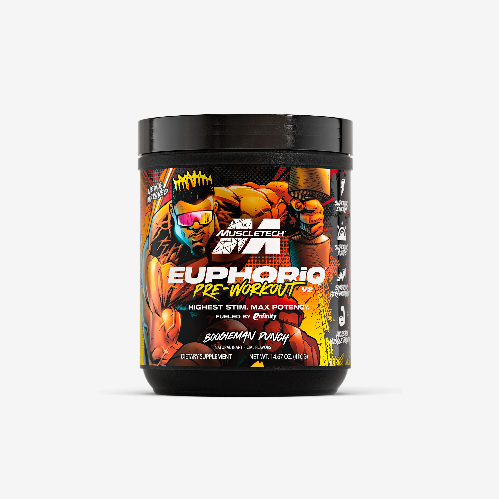 Image of EuphoriQ Pre-Workout v2