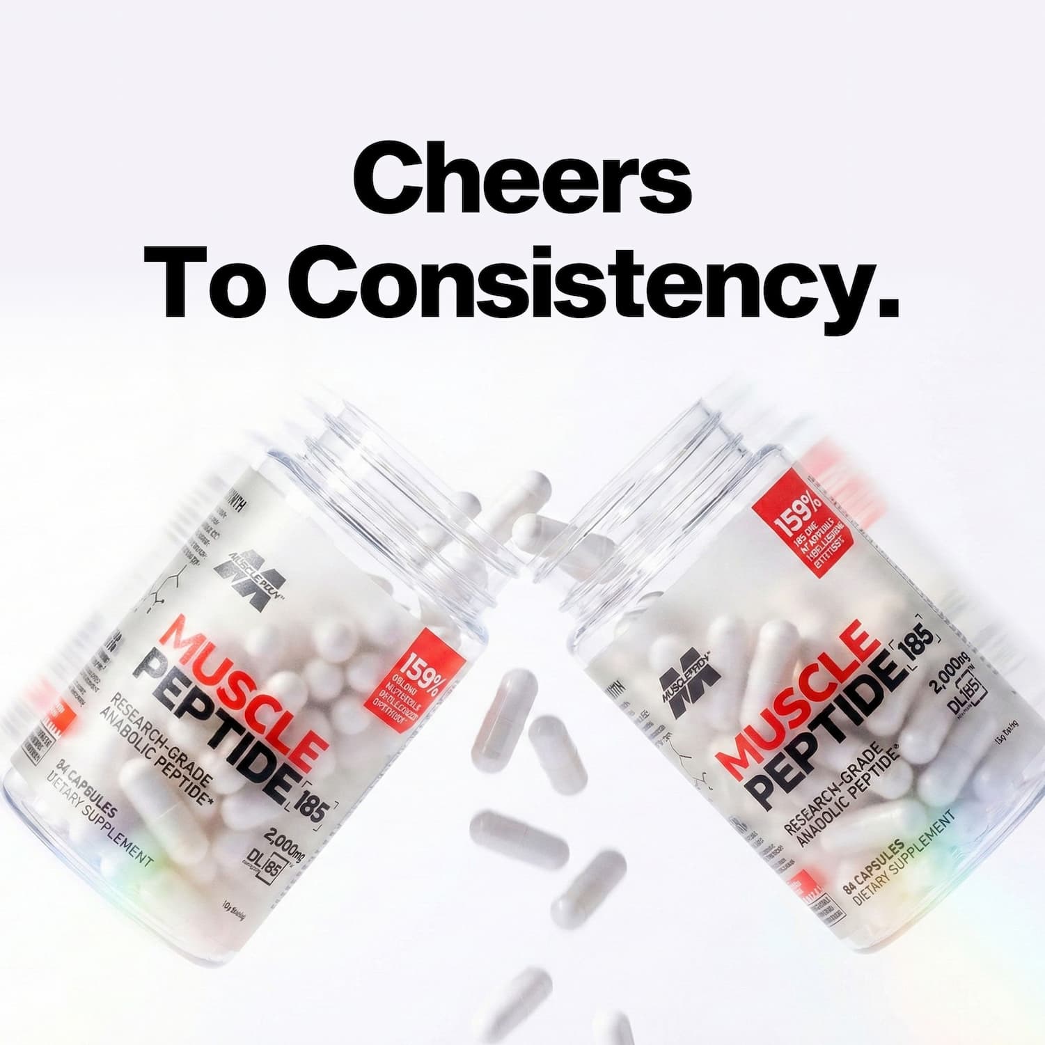 Save 15% off Muscle Peptide 185 - CLICK HERE