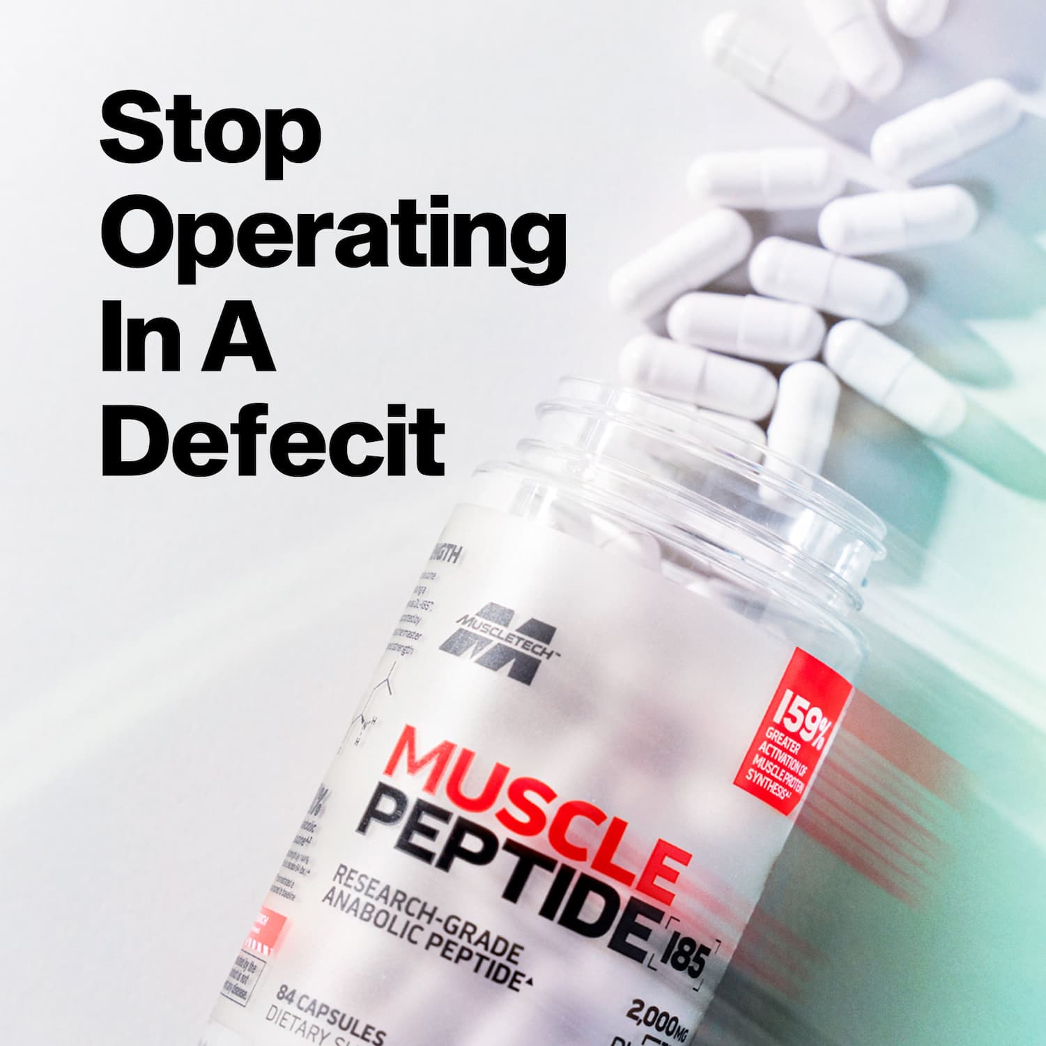 Save 15% off Muscle Peptide 185 - CLICK HERE