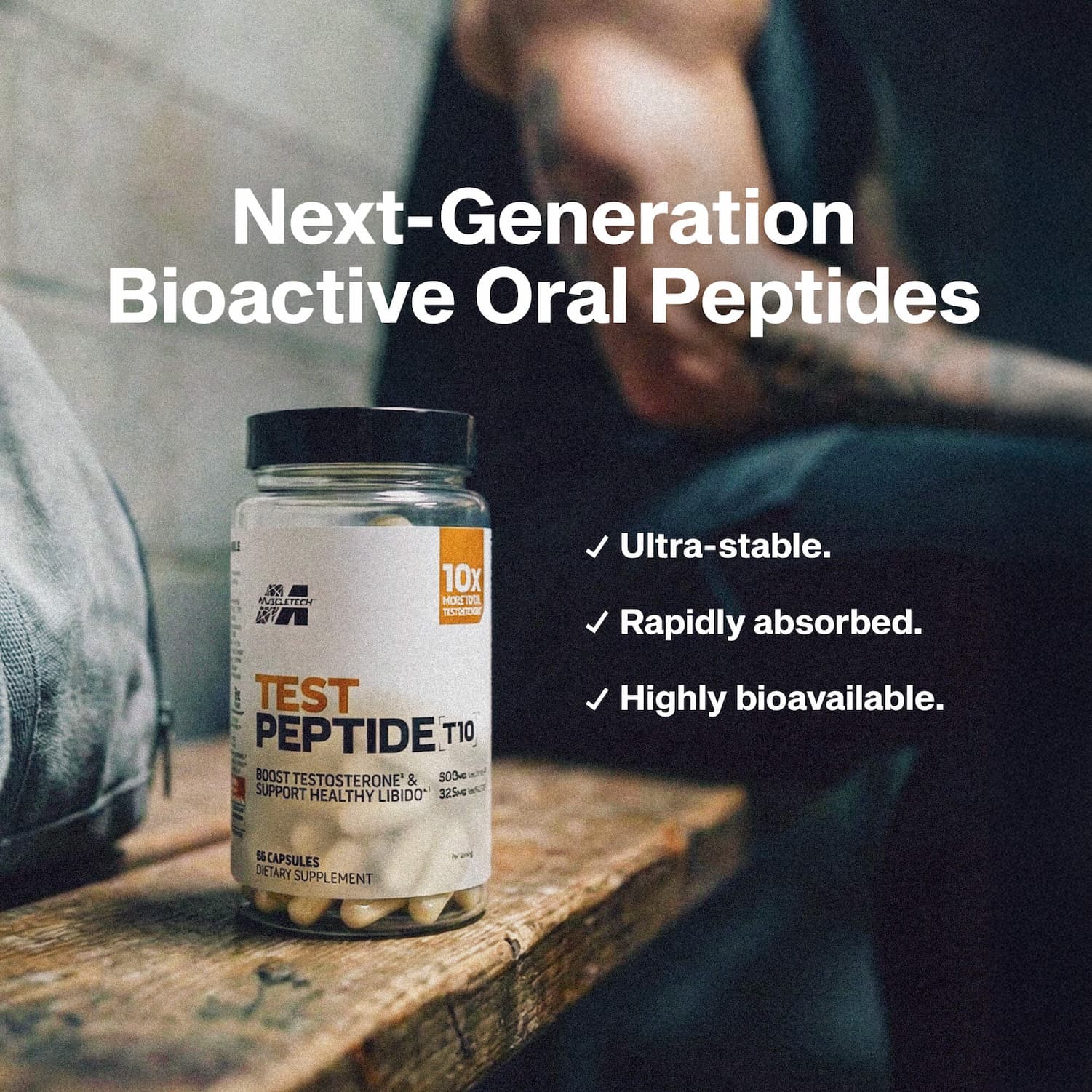 Introducing Test Peptide T10