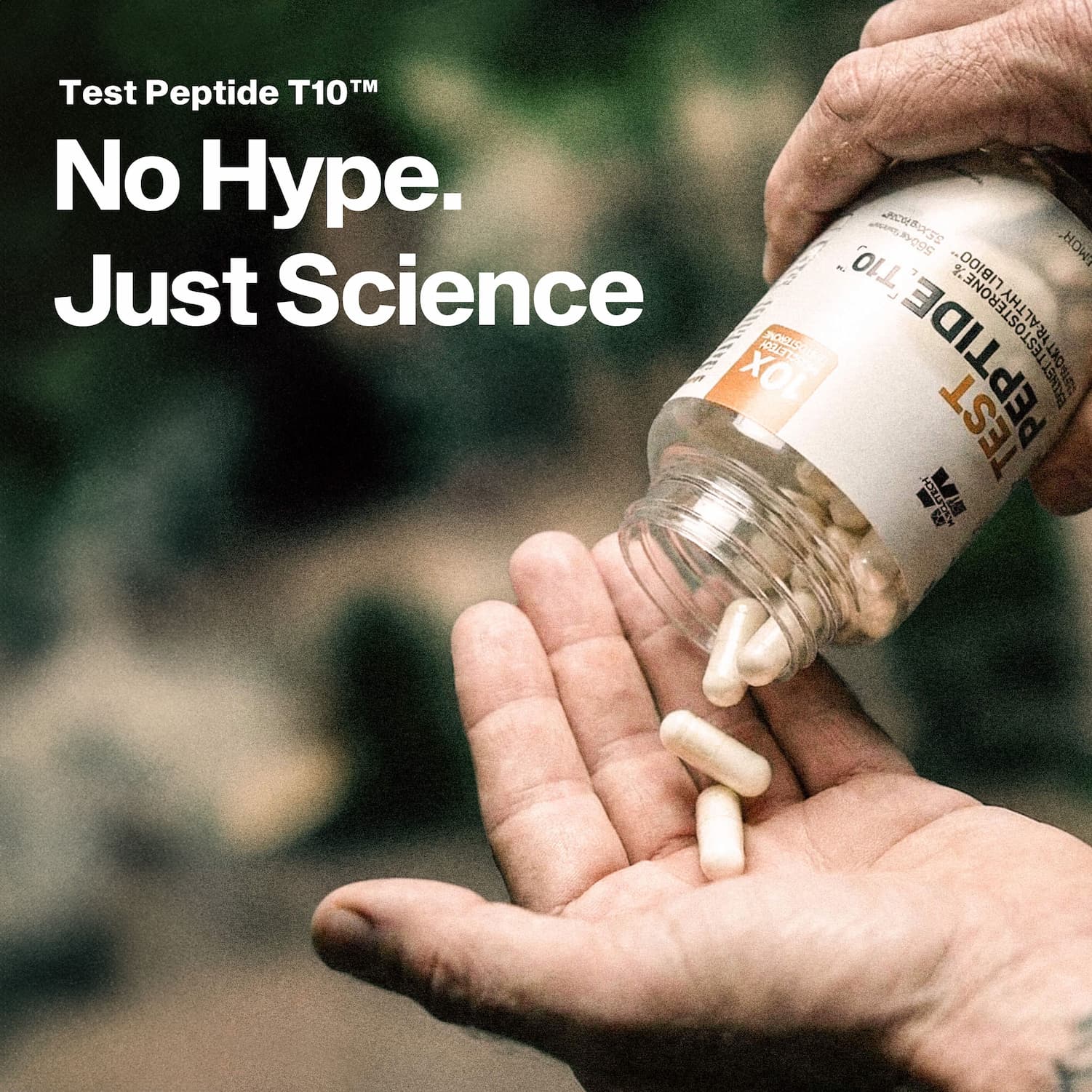 Introducing Test Peptide T10