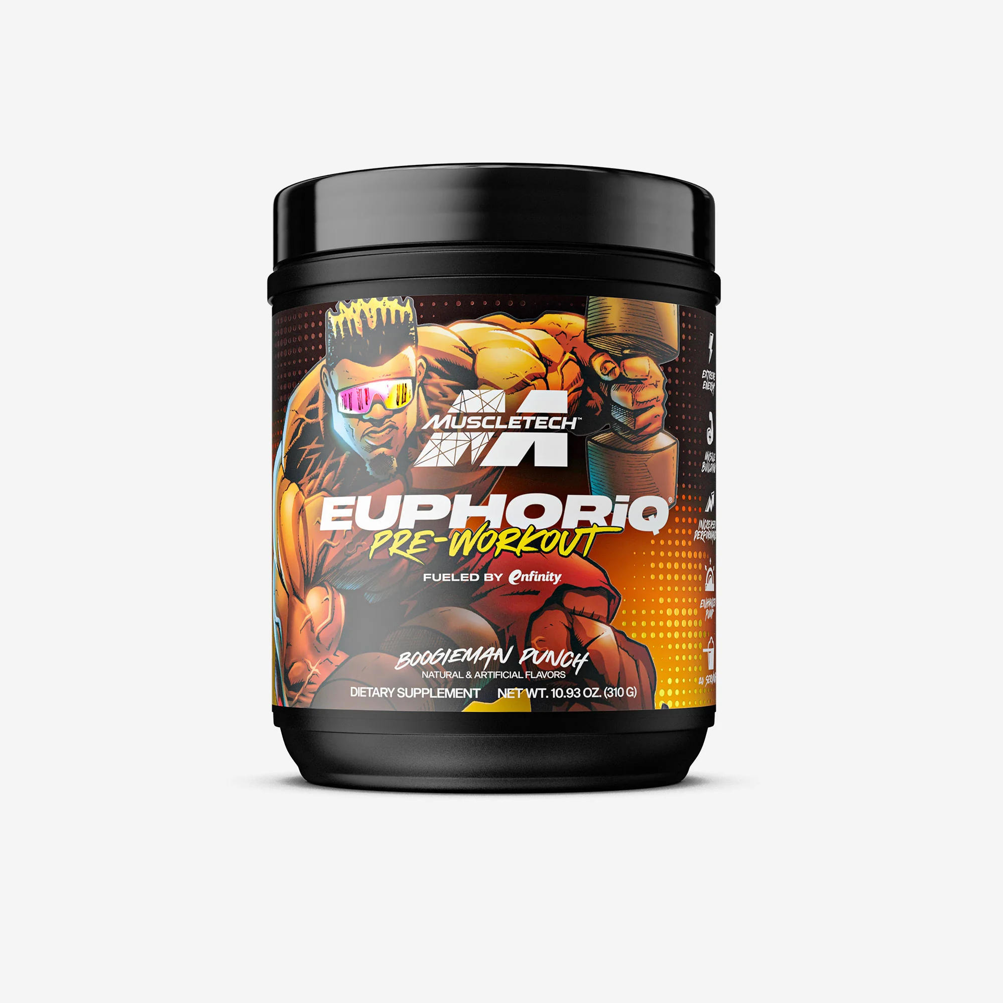 Image of EuphoriQ Pre-Workout