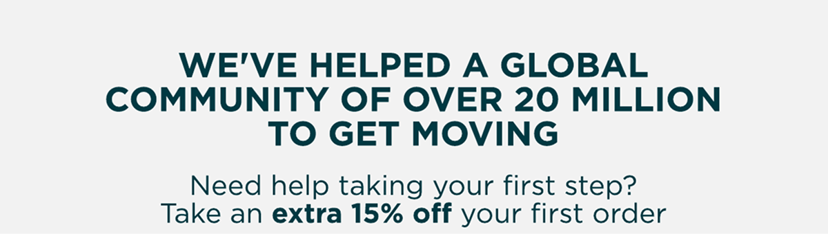 Take an Extra 15% Off your first order