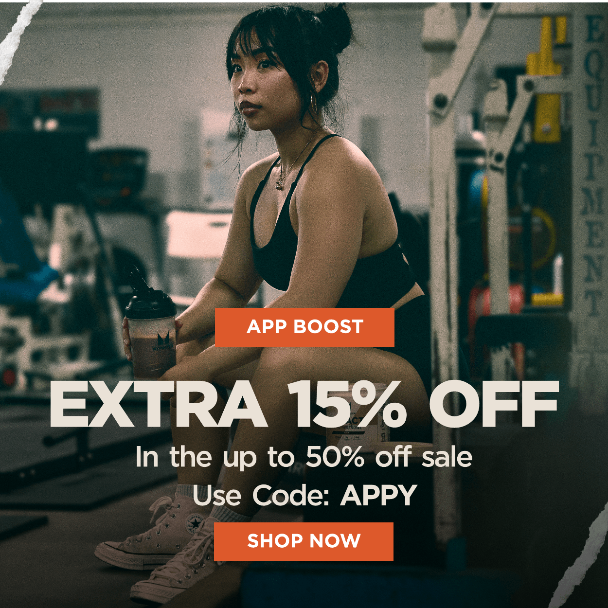 App boost: Extra 15% off with code: APPY