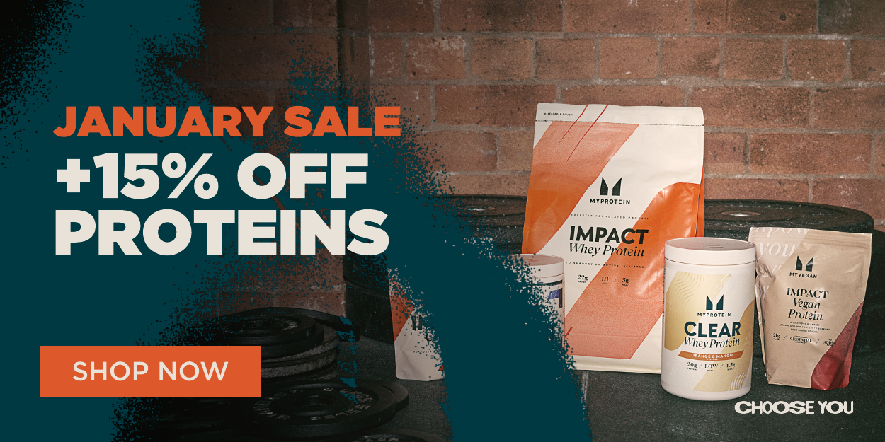 +15% Off Proteins