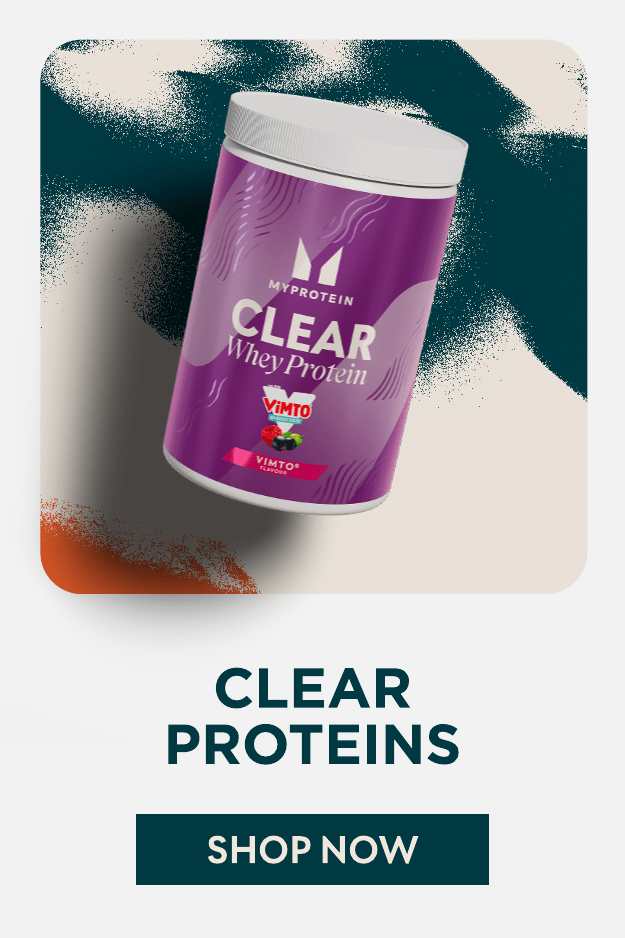 Shop clear proteins