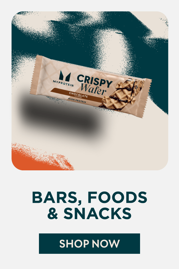 Shop bars, foods & snacks