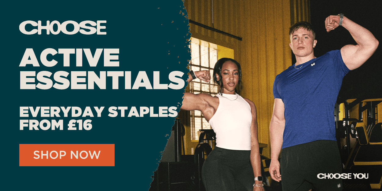 Active essentials from £16