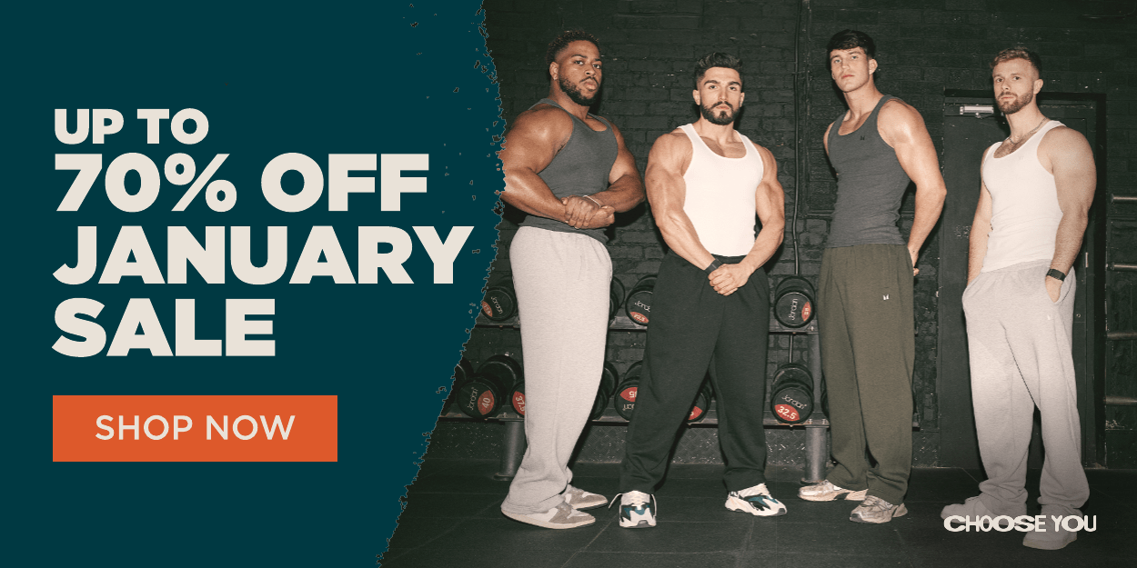 Shop up to 70% off January Sale