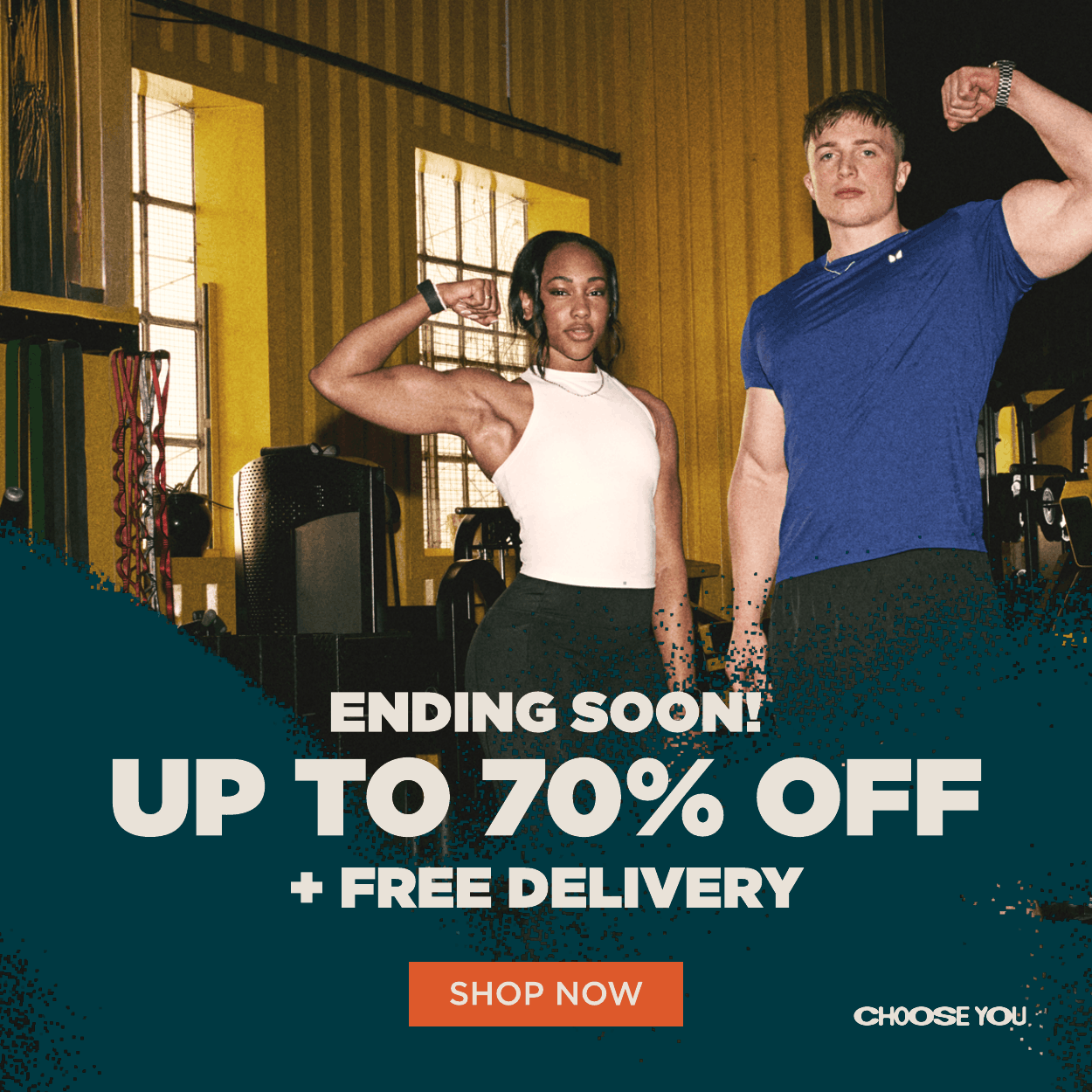 Ending soon! Up to 70% off + FREE delivery