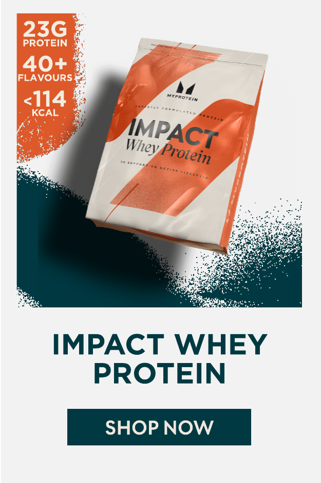 Shop Impact Whey Protein