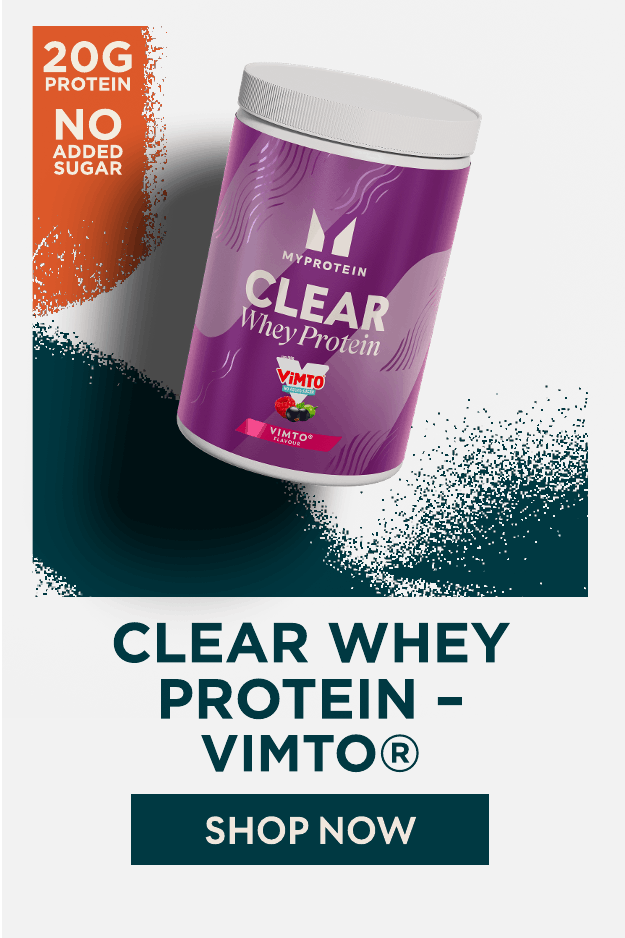 Shop Clear Whey Protein