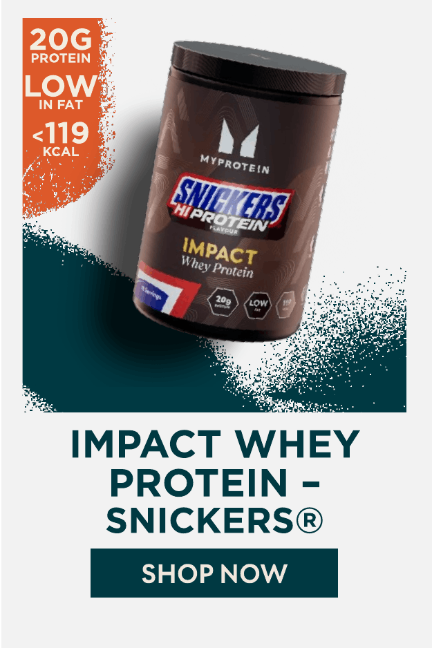 Shop Impact Whey Protein - Snickers