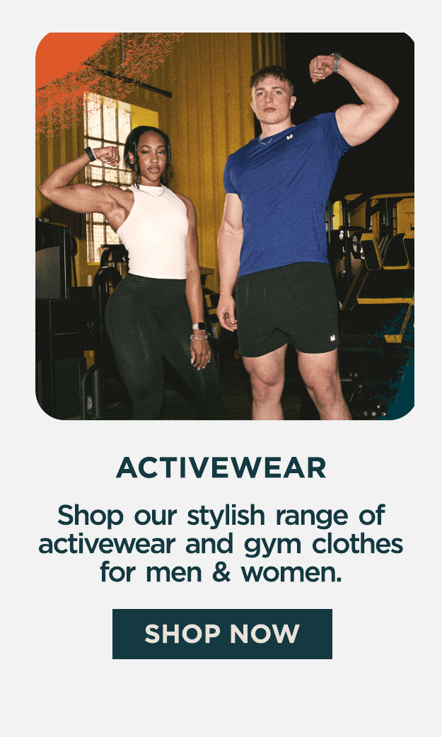 Shop activewear