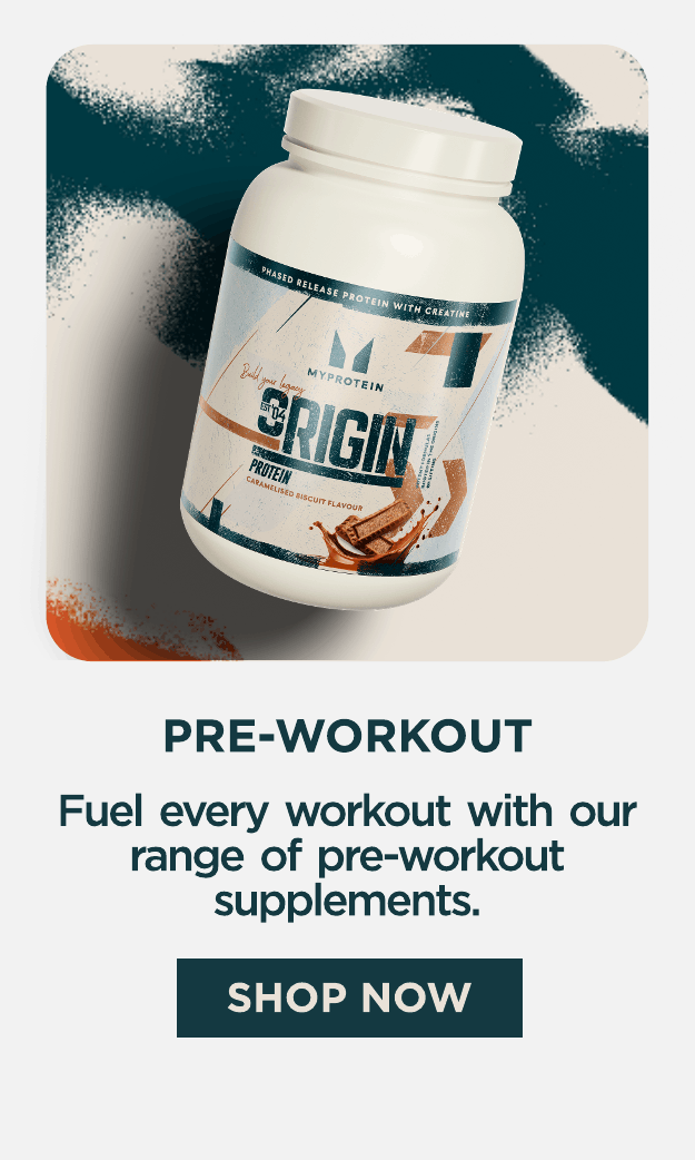 Shop pre-workout