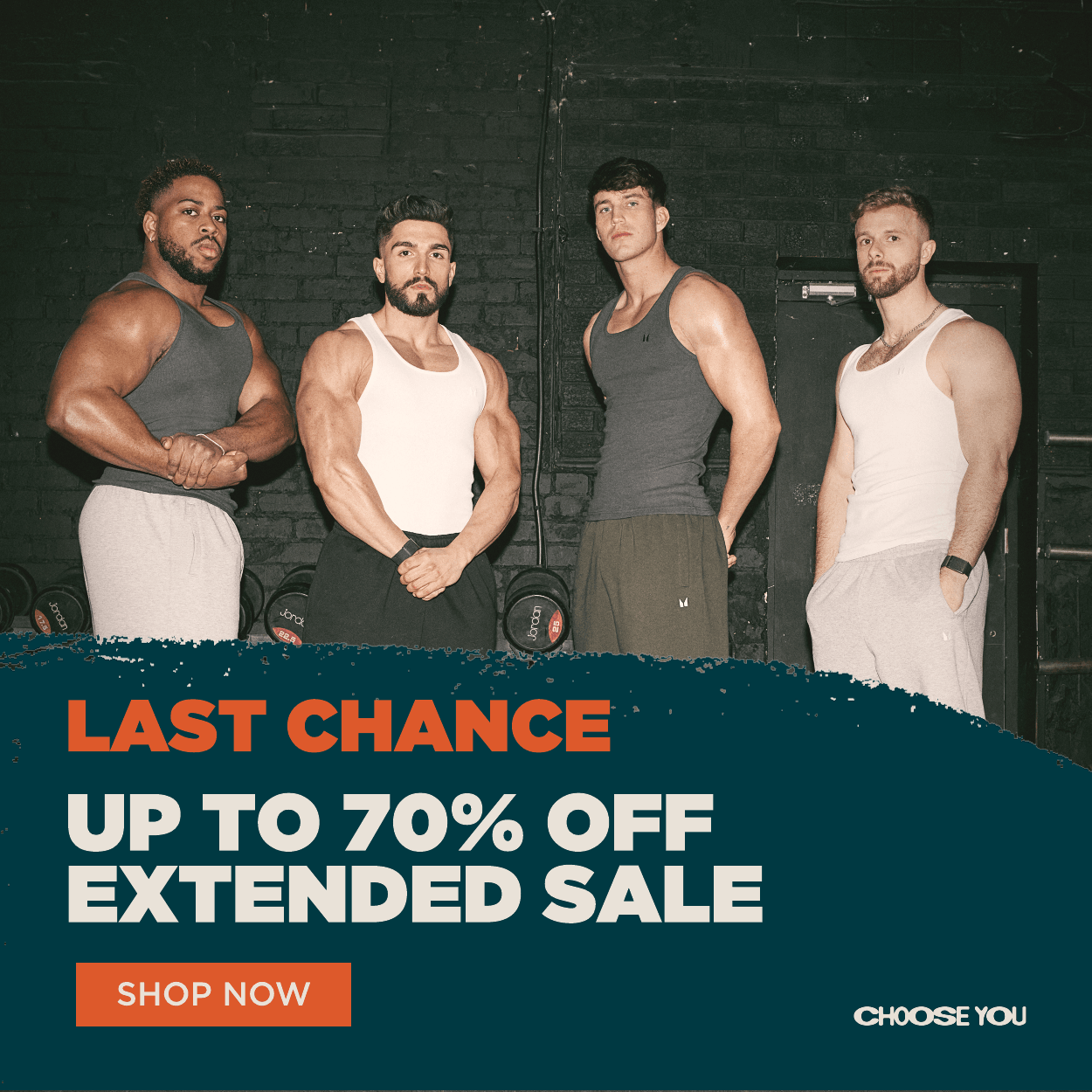 Up to 70% off extended sale