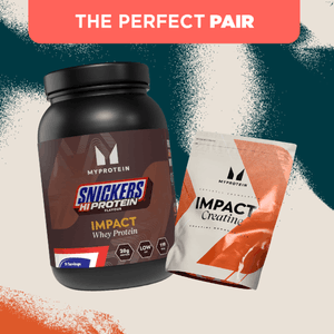 1KG of Snickers & 500G of Creatine for only £34.99