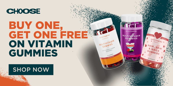2-4-1 on Vitamin Gummies