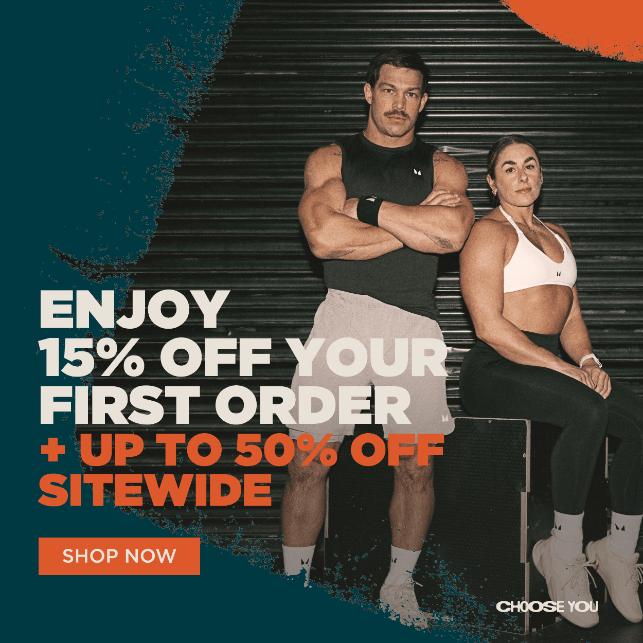 UP TO 50% OFF NUTRITION SALE