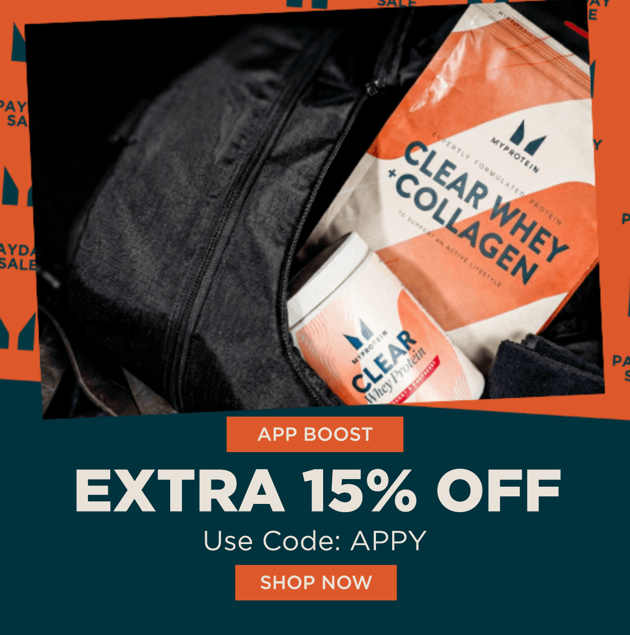 App Boost: Extra 15% off