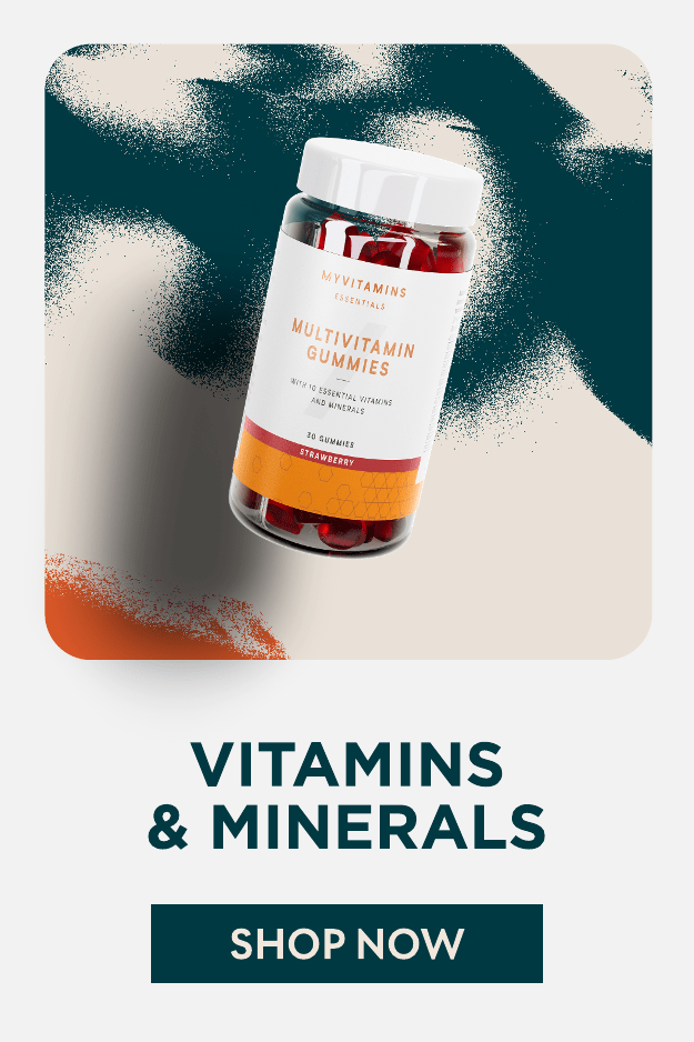 Vitamins & Minerals