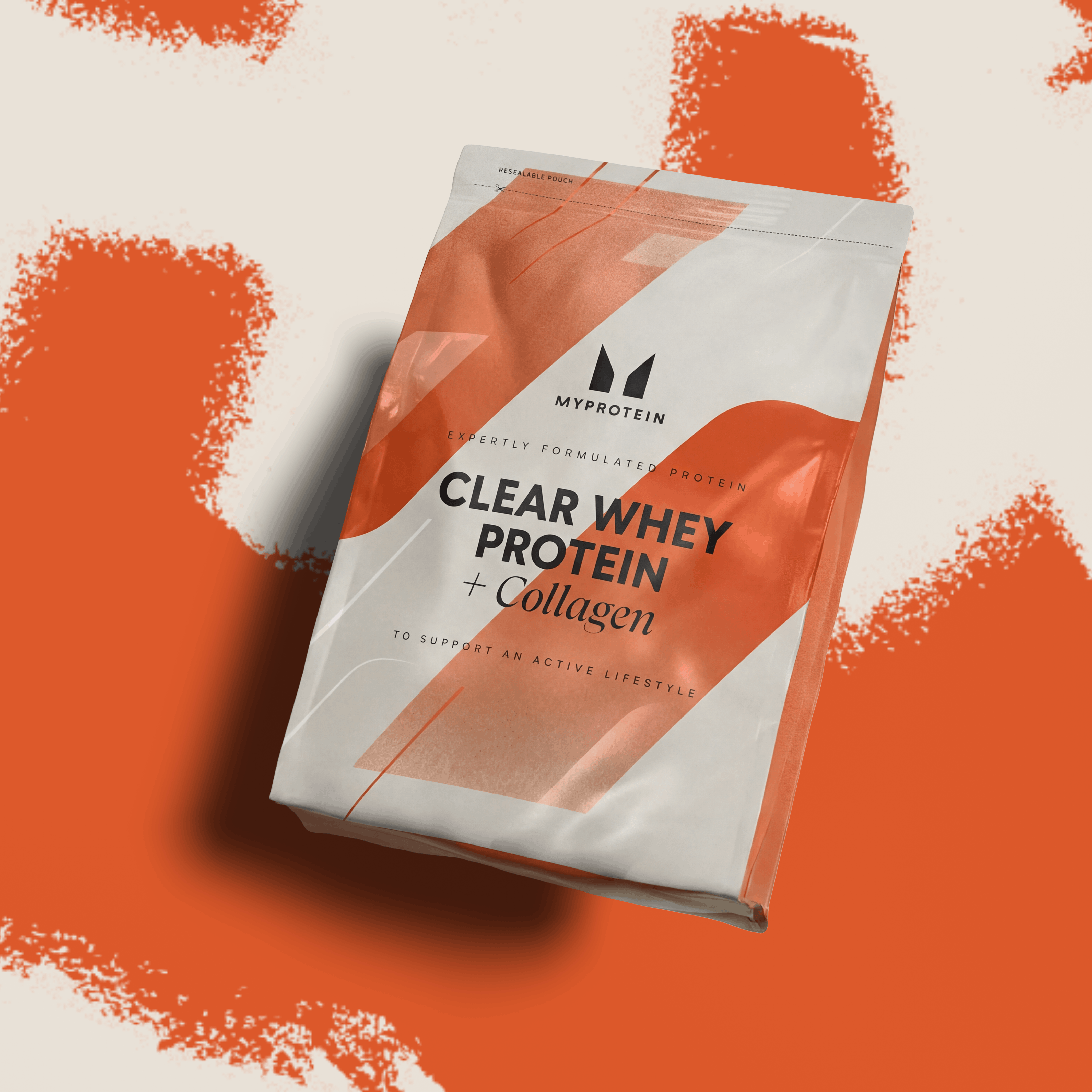Clear Whey Protein + Collagen