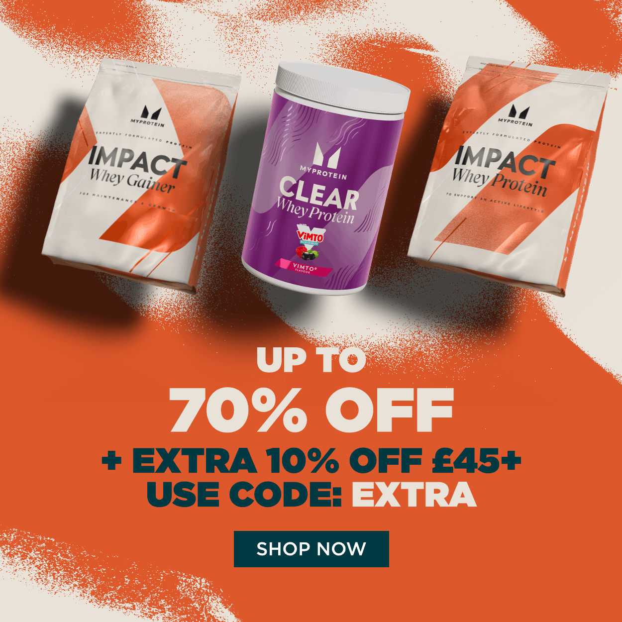 UP TO 70% OFF SITEWIDE + SAVE EXTRA