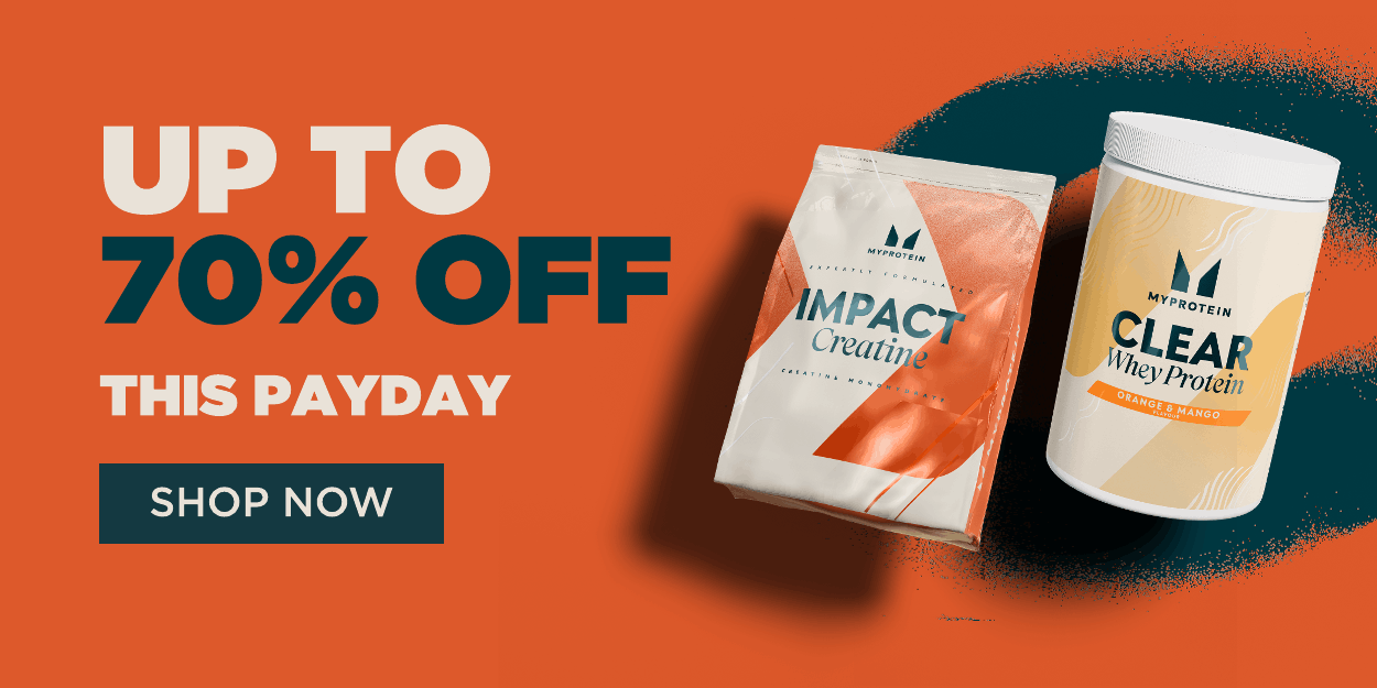 UP TO 70% OFF THIS PAYDAY