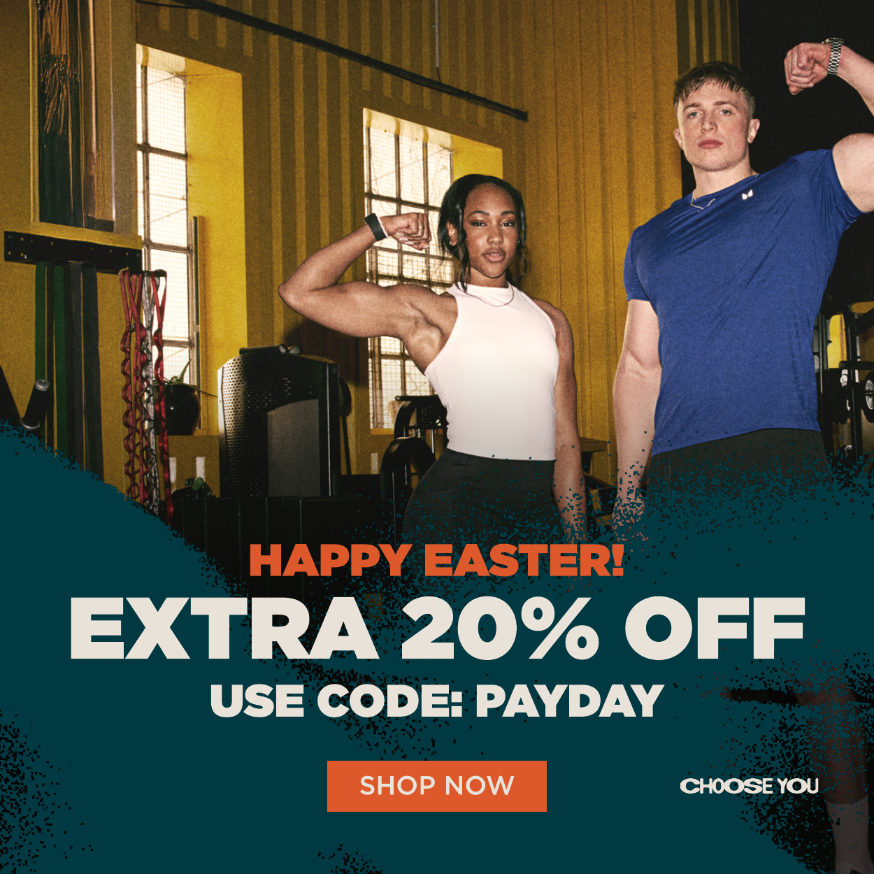 HAPPY EASTER! EXTRA 20% OFF USE CODE PAYDAY.