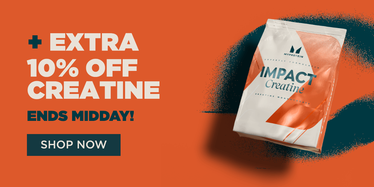 EXTRA 10% OFF CREATINE